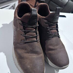 Skechers Classic Fit Memory Foam Slip on Loafers